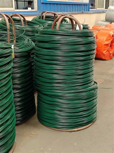PVC kaetud traat